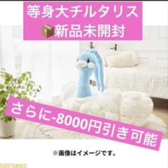 等身大チルタリスぬいぐるみ 新品未開封 - メルカリ