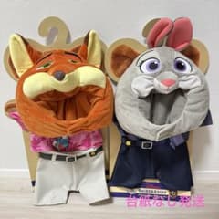 ズートピア2 ユニベアシティ コスチューム ジュディ ニック - メルカリ
