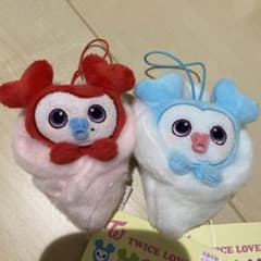 TWICE LOVELYS おくるみマスコット チェンブリー ナブリー - メルカリ