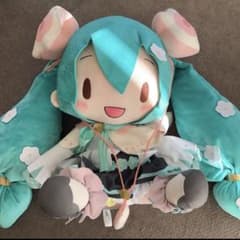 初音ミク マジカルミライ 2021 ふわふわぬいぐるみ(LL）ふわぷち