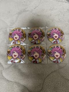 ヒプマイ ヒプノシスマイク 飴村乱数 Flava2 缶バッジ - メルカリ