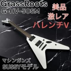 美品】Grassroots G-HV-50SM SUSSYシグネイチャー - メルカリ
