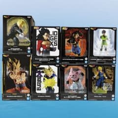 新品未開封】ドラゴンボールフィギュアまとめ売り8点セット - メルカリ