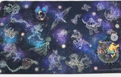 ポケモンカード プレイマット wcs 2023 星座 stars LOOK - メルカリ