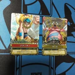 ワンピースベリーマッチ 第2弾 フランキー オーズ - メルカリ