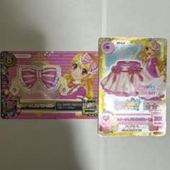 アイカツカード スイートレストランスカート スイートレストランリボン