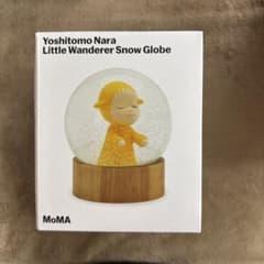 新品】 奈良美智 スノードーム イエロー Little Wanderer - メルカリ