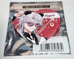 18TRIP エイトリ 百目鬼潜 ハート型缶バッジ - メルカリ