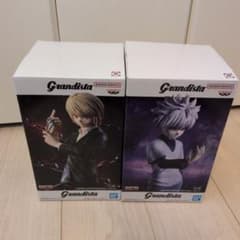 新品未開封】ハンターハンター グランディスタ キルア クラピカ 2個