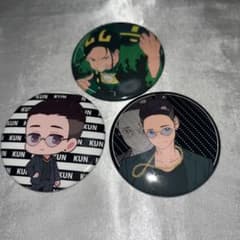 ニート部 KUN ひまじん 缶バッジ - メルカリ