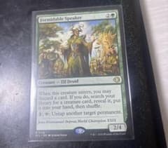 MTG 並外れた語り部/Formidable Speaker 英語版 - メルカリ