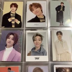 SEVENTEEN THE8 ミンハオ トレカセット - メルカリ