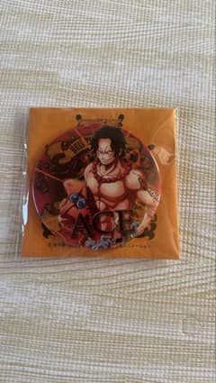 ワンピース ハウステンボス限定 輩缶バッジ エース - メルカリ