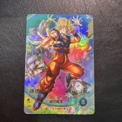 ドラゴンボールスーパーダイバーズ GDR SDV7-003 孫悟空 パラレル