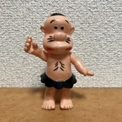 はじめ人間ギャートルズ とうちゃん ソフビ フィギュア 昭和レトロ