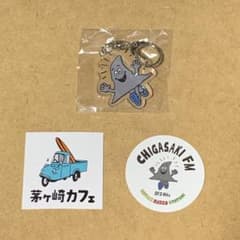 ☆茅ヶ崎FM アクリルキーホルダー えぼし君☆ - メルカリ