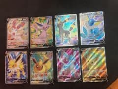 ブイズ 8枚セット SR イーブイヒーローズ - メルカリ