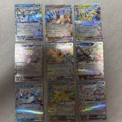 テラスタルフェスex ブイズ RR コンプセット 全9種 - メルカリ