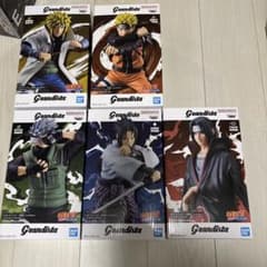 Grandista フィギュアセット ナルト サスケ カカシ イタチ ミナト