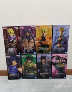 ジョジョの奇妙な冒険 mometria フィギュア 8点セット - メルカリ