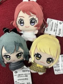 GiGO限定 学園アイドルマスター ちびぐるみセット】 - メルカリ