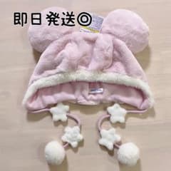 新品】ファンキャップ ピンク ミッキー ミニー 星 東京ディズニー