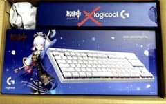 G515 LIGHTSPEED TKL 原神コラボキーボード 本体 神里綾華 - メルカリ