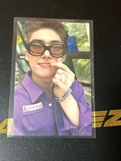 ATEEZ ミンギ トレカ fever part1 mmt - メルカリ