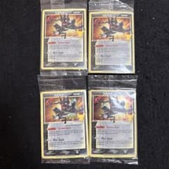 ポケモンカード ゲッコウガ プロモ 未開封 英語 4枚セット - メルカリ