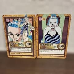 ONE PIECE ミス・ウェンズデー カードセット - メルカリ