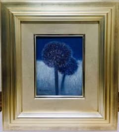 遠雷 油絵 F6(410×318mm) | Shop at Mercari from Japan! | Buyee