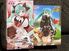 初音ミク フィギュアセット チロルチョコ outdoor チロルミク - メルカリ