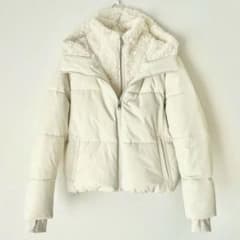 新品 ZARA XS フェイクシープ スキンフード付き 撥水 レア - メルカリ