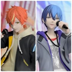 プロセカ フィギュア 青柳冬弥 東雲彰人 - メルカリ