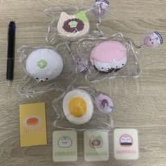 m*u様 【momo】スクイーズ 4点まとめ売り - メルカリ