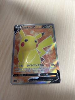 ピカチュウV SR SI スタートデッキ100 415/414 - メルカリ