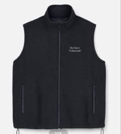 ENNOY PROFESSIONAL FLEECE VEST BLACK L - メルカリ