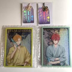 ヒプマイ オンラインくじ 一二三 独歩 アクリルブロック お守り セット