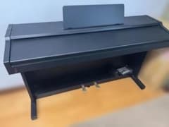 完動品 KAWAI デジタルピアノ 88鍵 ブラック PN75 - メルカリ