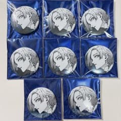 ブルーロック ブルロ展 ミヒャエル・カイザー カイザー 缶バッジ