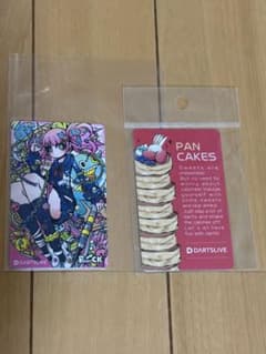 ダーツライブカード project ck パンケーキ 新品 2枚セット - メルカリ