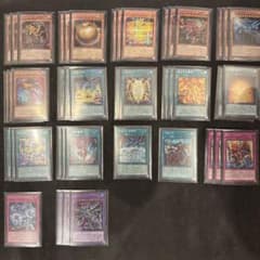 遊戯王 三幻神デッキパーツ 高レアリティ - メルカリ