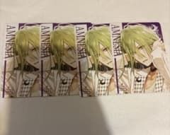 アムネシア AMNESIA バレンタイン パールカード ウキョウ 4枚セット