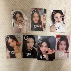 IVE ガウル トレカ - メルカリ