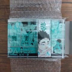 ハイキュー 松川一静 バースデーアクリルブロック - メルカリ