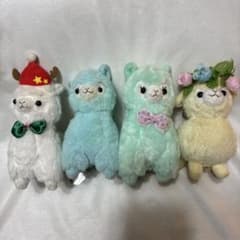 アルパカッソ ぬいぐるみ キーホルダー 4点セット - メルカリ