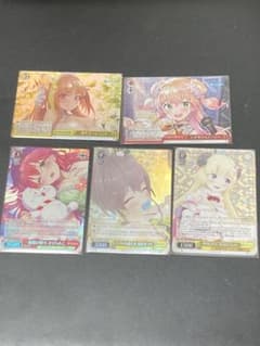ヴァイスシュヴァルツ ホロライブ SR RRR まとめ売り - メルカリ