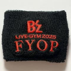 B'z 2025 FYOP ガチャ リストバンド 黒 - メルカリ