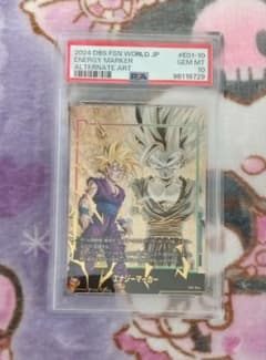 フュージョンワールド エナジーマーカー 孫悟飯 PSA10 | Shop at