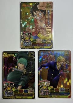 ワンピース ワンピーベリーマッチIC ICプレミアム ルフィ ゾロ サンジ